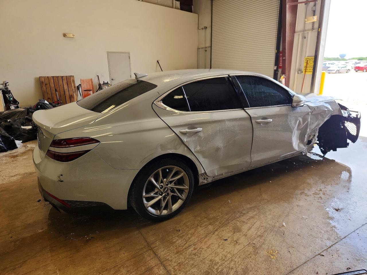KMTG34TA8NU093949 · 2022 GENESIS G70 · 3/13