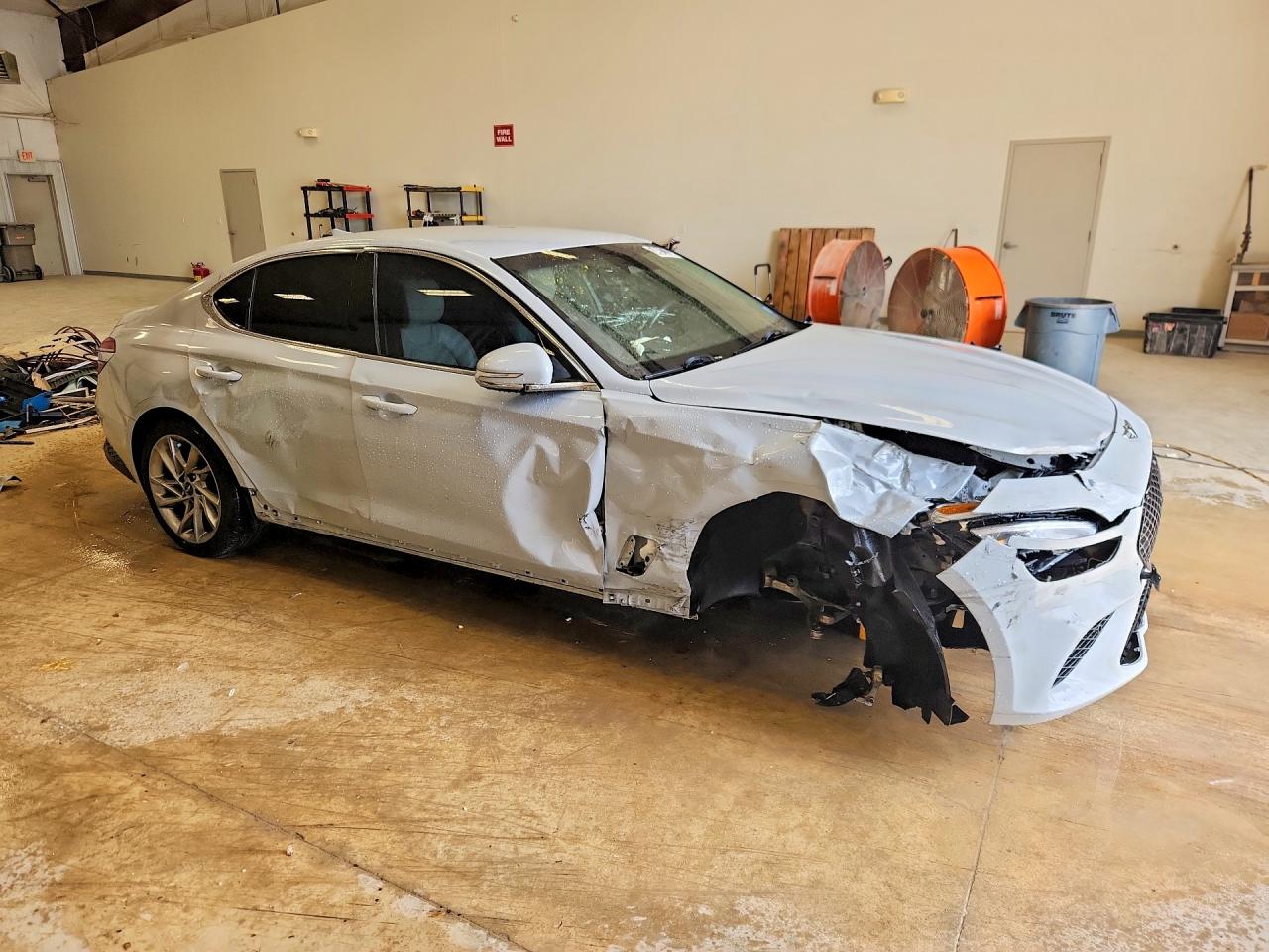 KMTG34TA8NU093949 · 2022 GENESIS G70 · 4/13