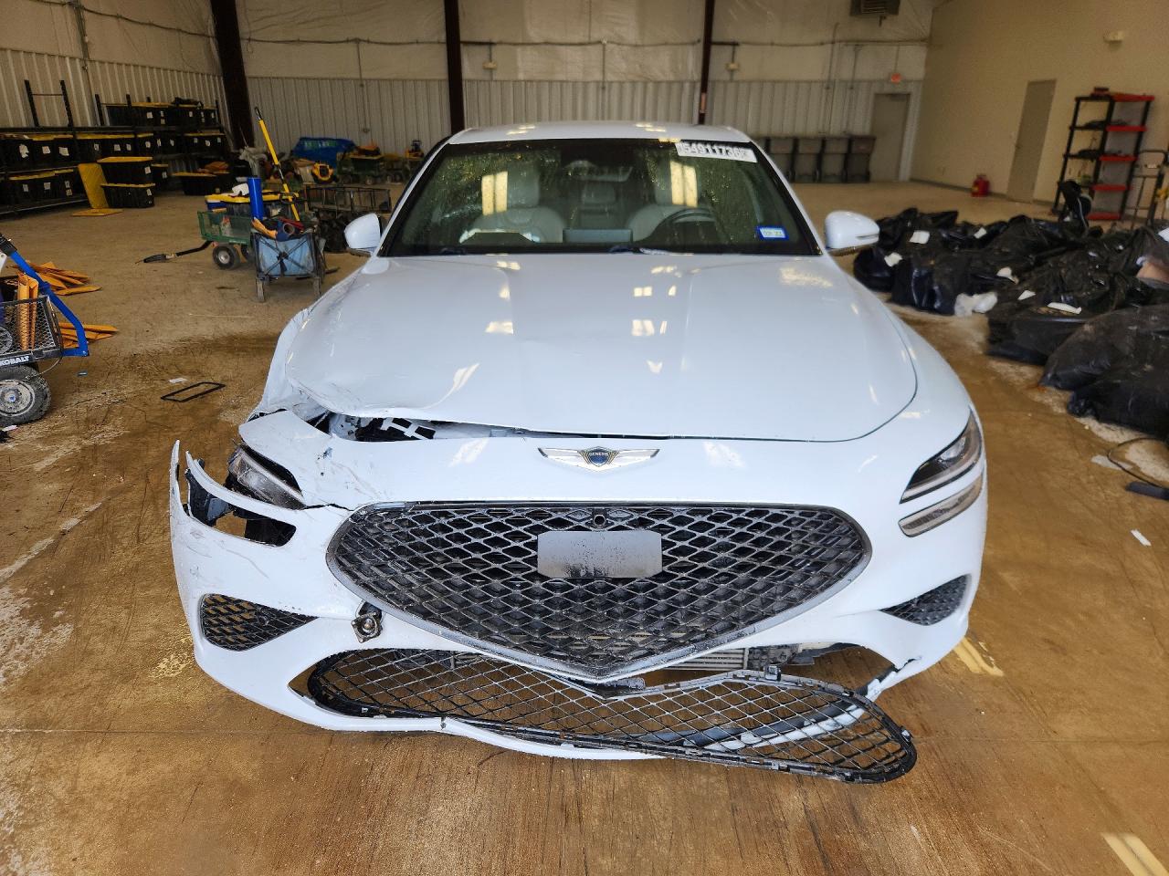 KMTG34TA8NU093949 · 2022 GENESIS G70 · 5/13