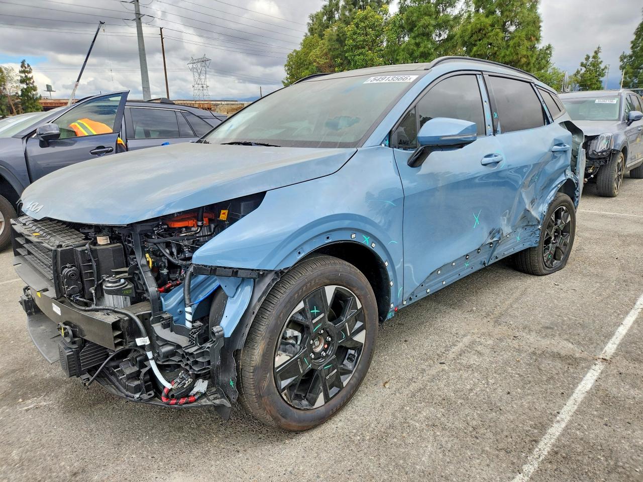 KNDPXDDGXT7273922 · 2026 KIA SPORTAGE