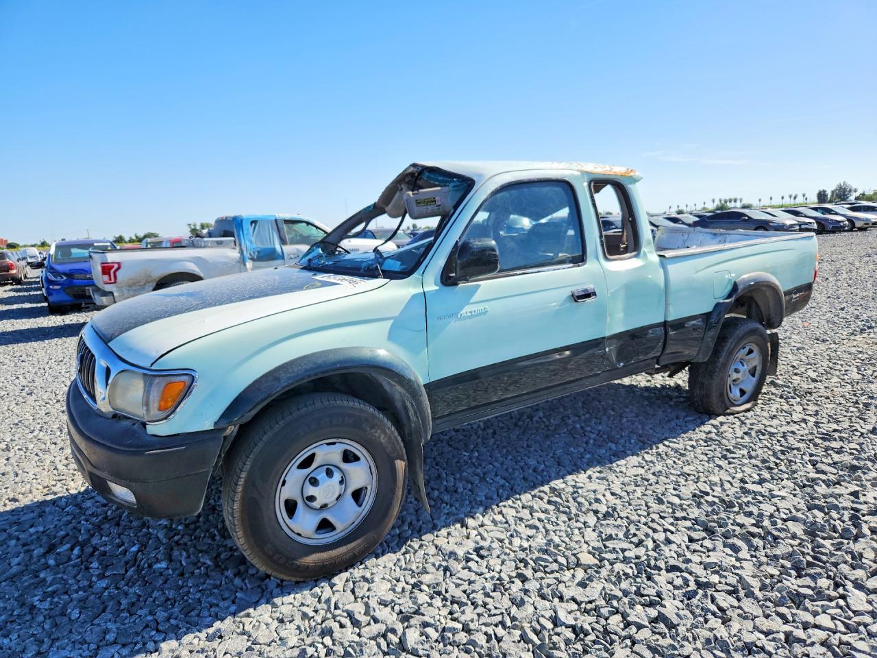 5TESM92N01Z846186 · 2001 TOYOTA TACOMA