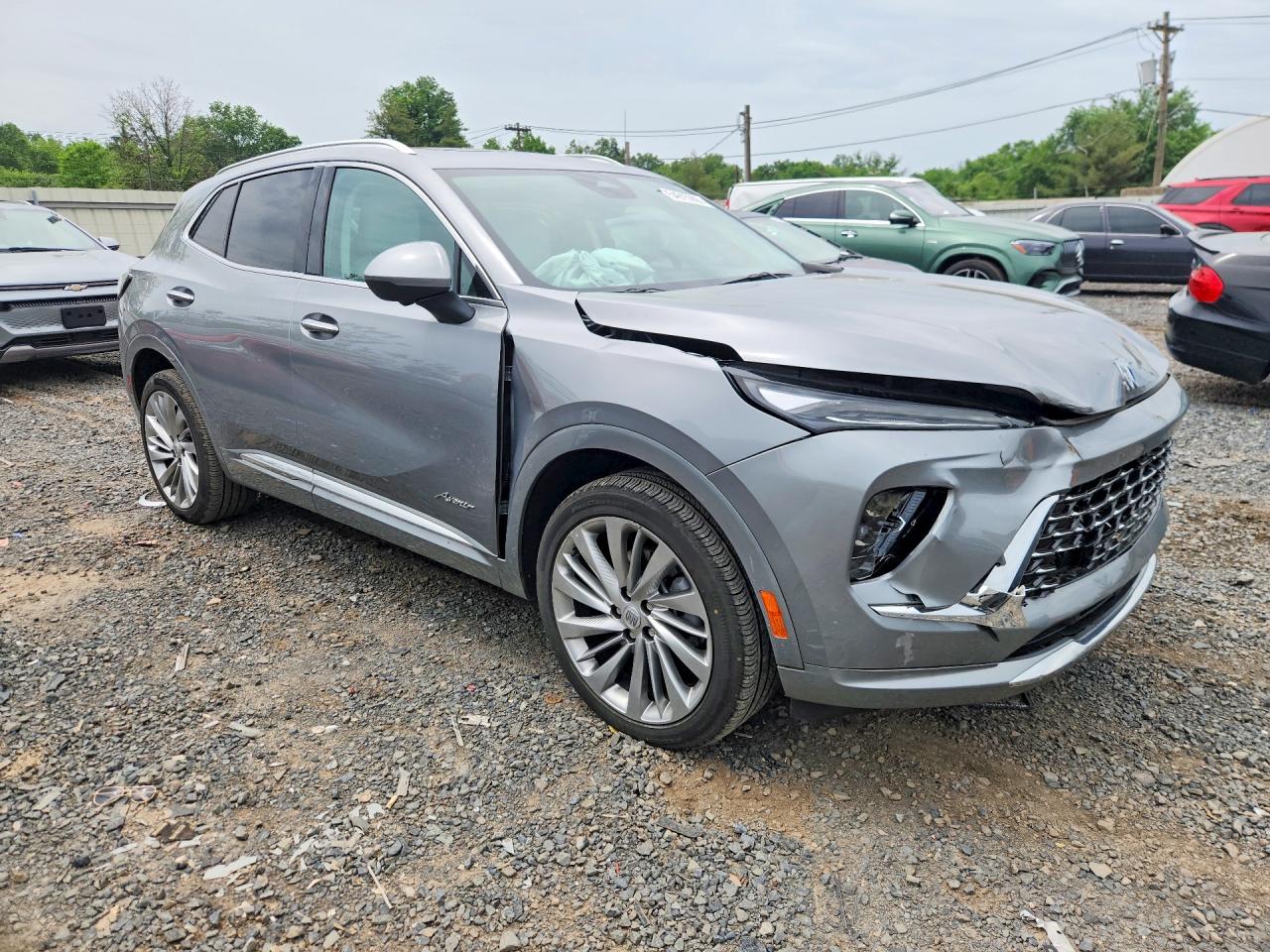 LRBFZME48SD034670 · 2025 BUICK ENVISION · 4/13