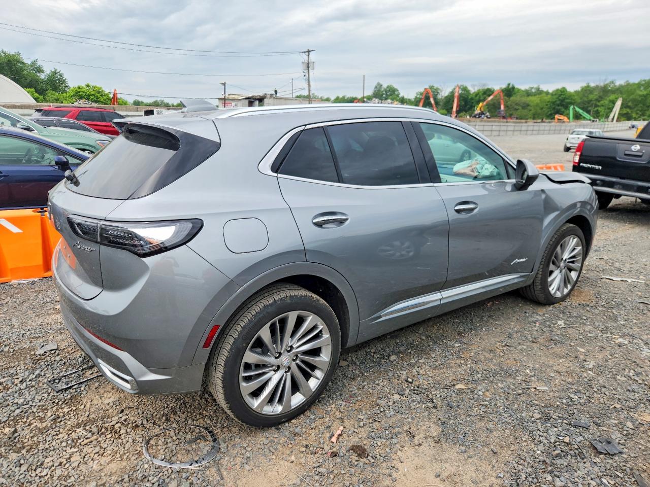 LRBFZME48SD034670 · 2025 BUICK ENVISION · 3/13
