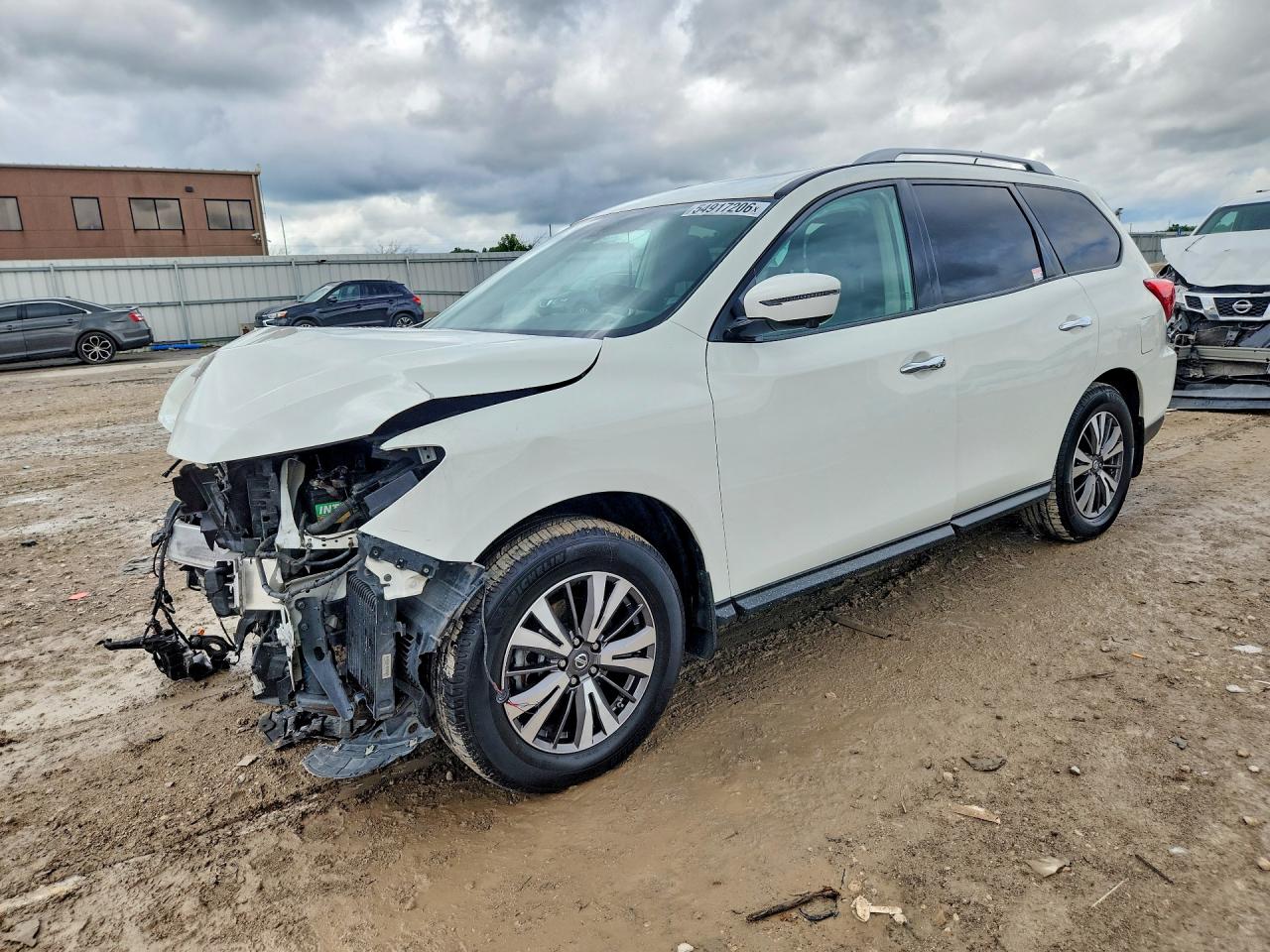 5N1DR2MM0HC902931 · 2017 NISSAN PATHFINDER