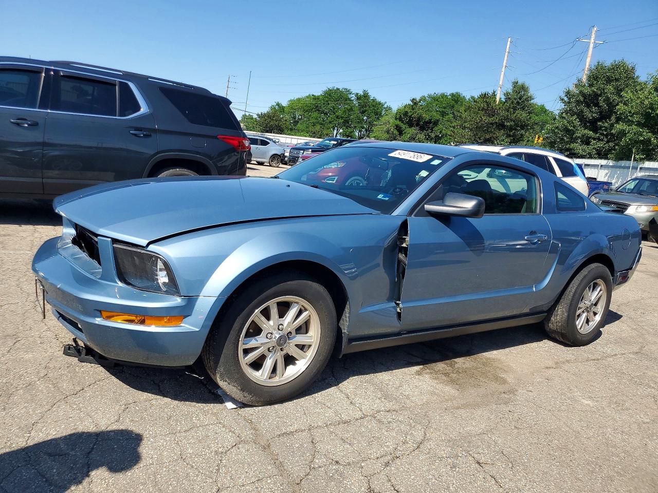 1ZVHT80N275368422 · 2007 FORD MUSTANG