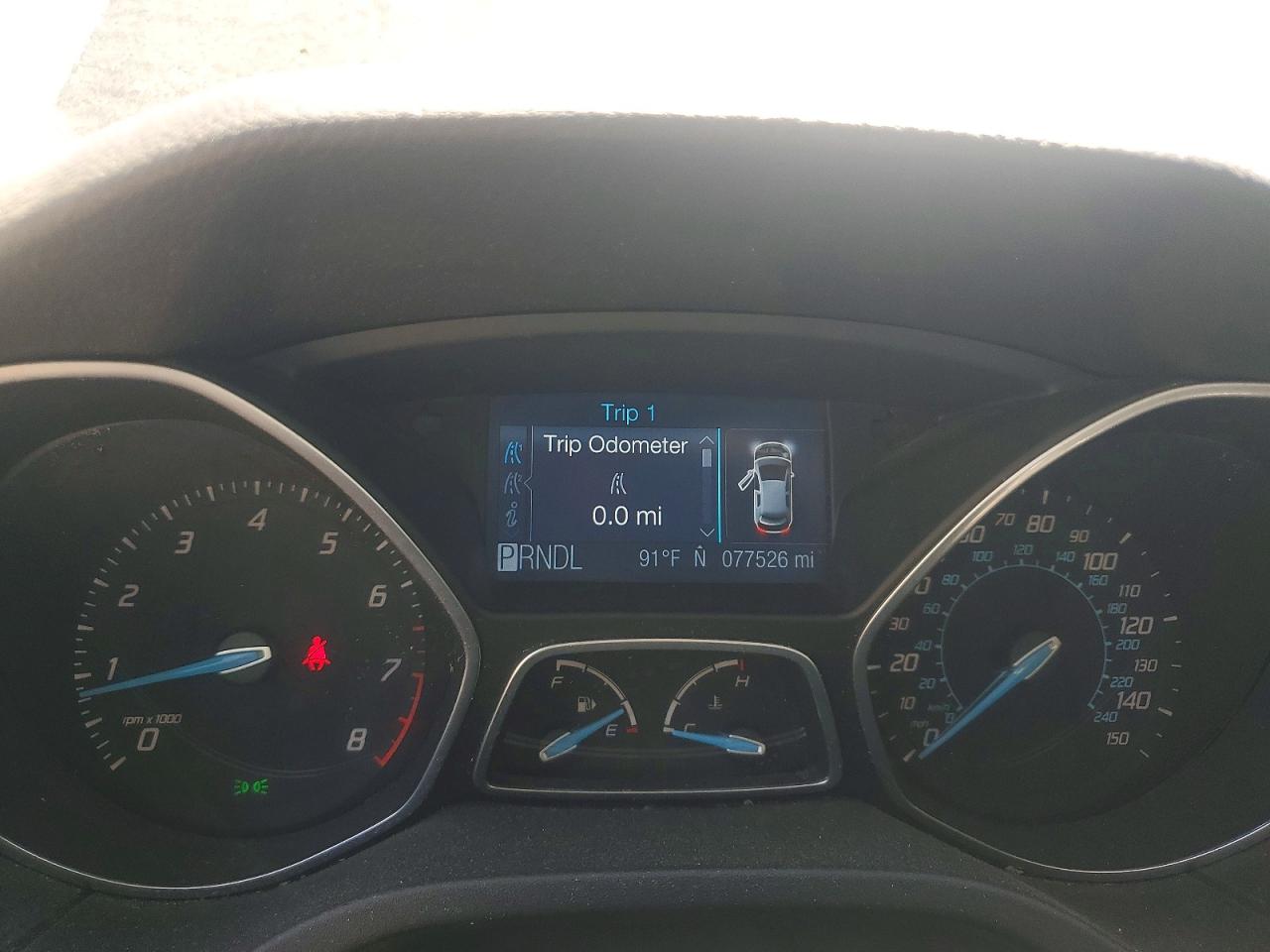 1FAHP3F22CL400031 · 2012 FORD FOCUS · 9/12