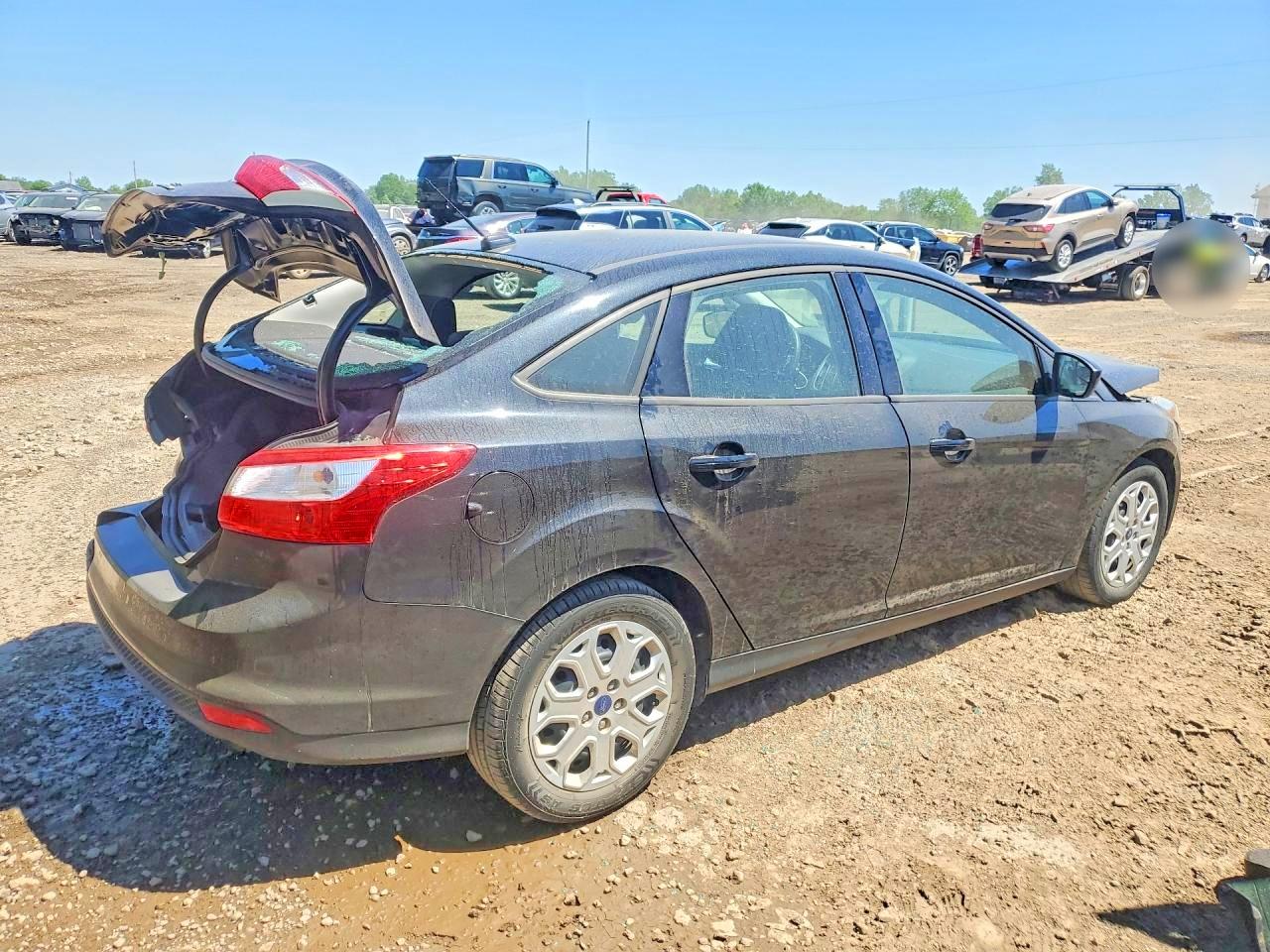 1FAHP3F22CL400031 · 2012 FORD FOCUS · 3/12