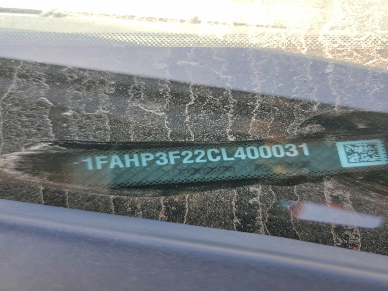 1FAHP3F22CL400031 · 2012 FORD FOCUS · 12/12