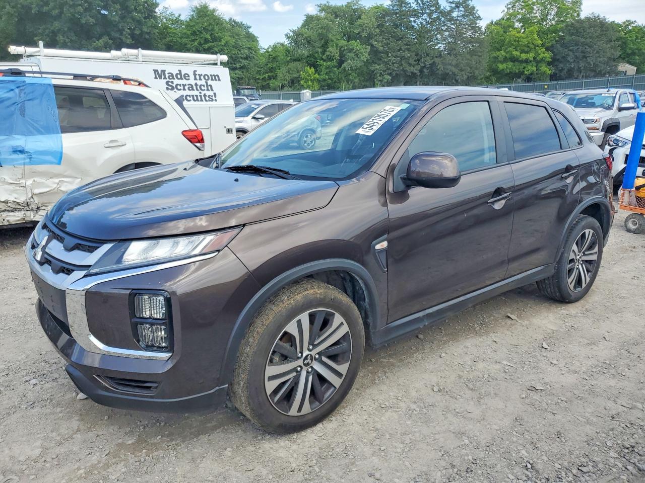 JA4APUAU8MU002337 · 2021 MITSUBISHI OUTLANDER SPORT