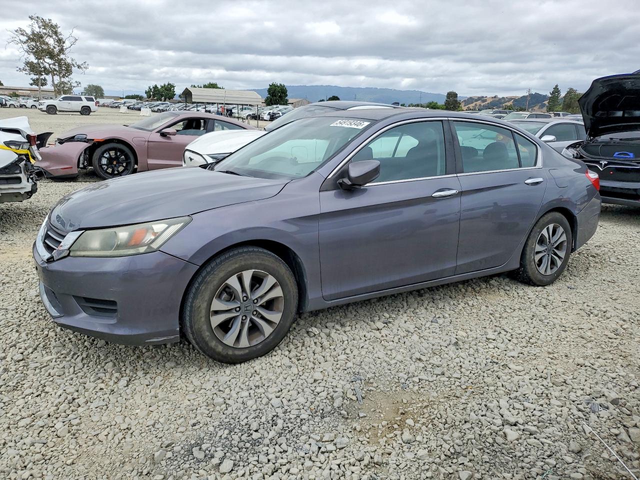2015 HONDA ACCORD