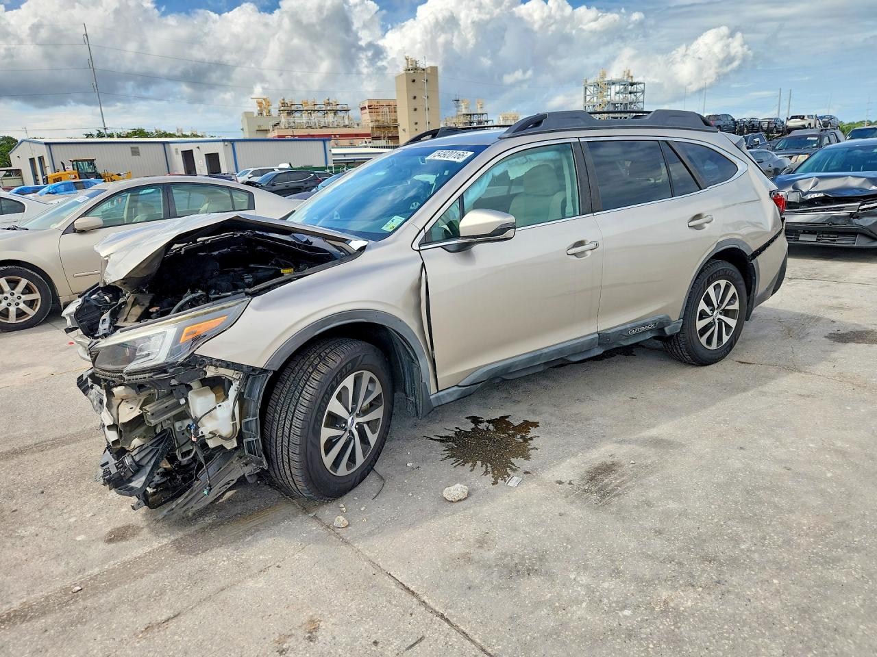 2020 SUBARU OUTBACK