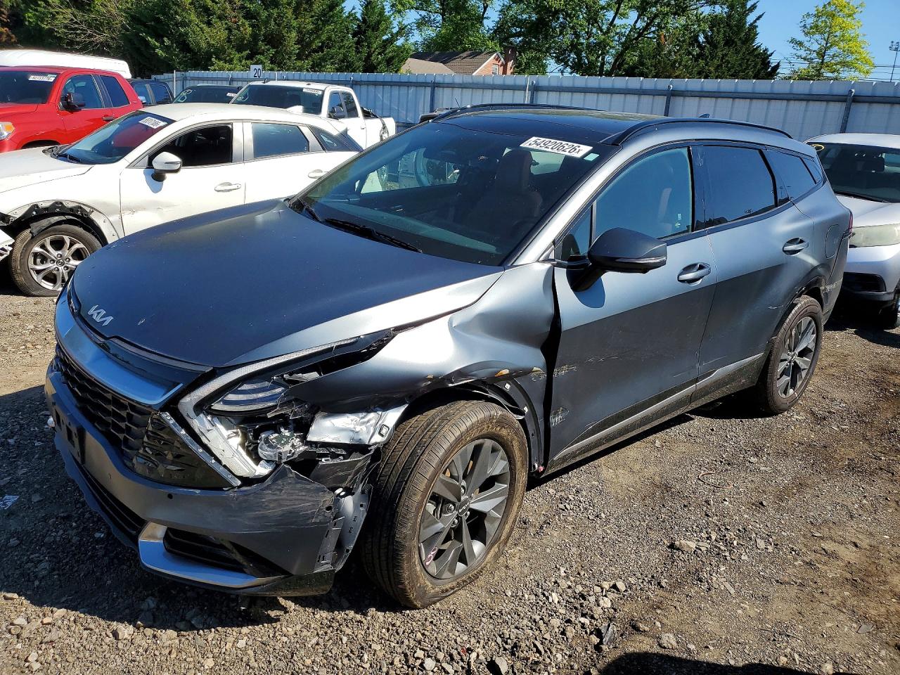 KNDPXCDG4S7252766 · 2025 KIA SPORTAGE
