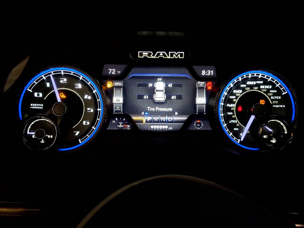 1C6SRFHT4KN561007 · 2019 RAM 1500 · 9/12