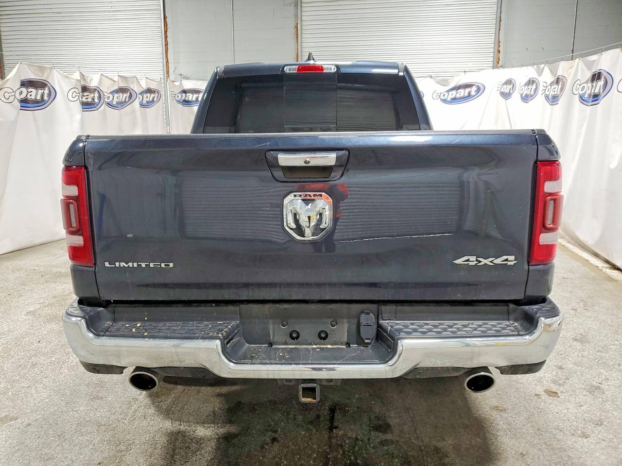 1C6SRFHT4KN561007 · 2019 RAM 1500 · 6/12