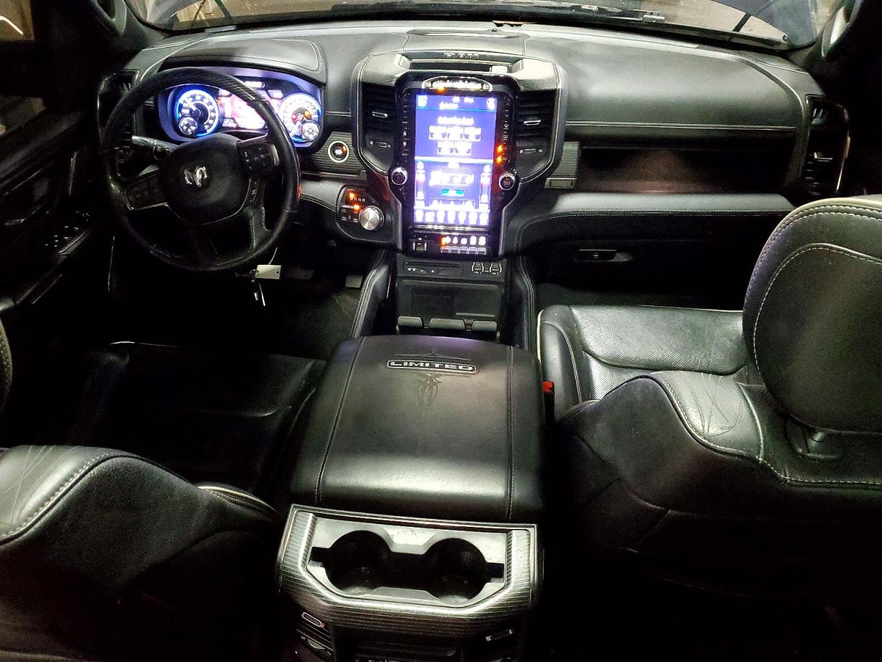 1C6SRFHT4KN561007 · 2019 RAM 1500 · 8/12