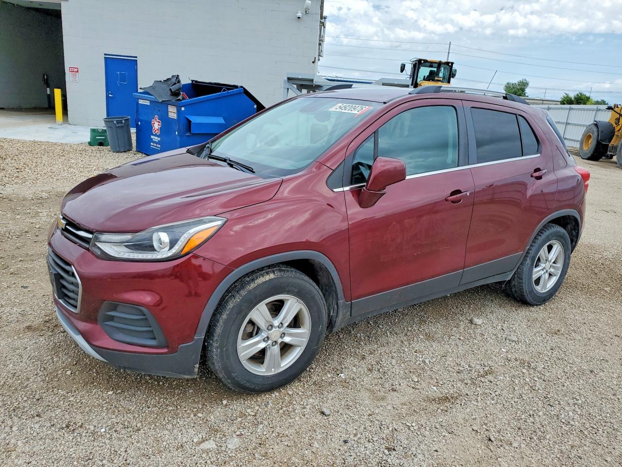 3GNCJLSB3HL209474 · 2017 CHEVROLET TRAX