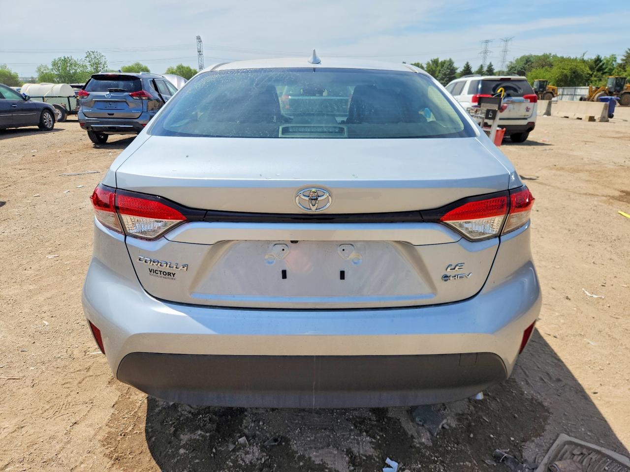 JTDBCMFE2T3144887 · 2026 TOYOTA COROLLA HYBRID · 6/12