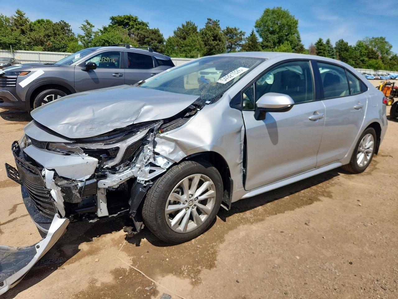 JTDBCMFE2T3144887 · 2026 TOYOTA COROLLA HYBRID