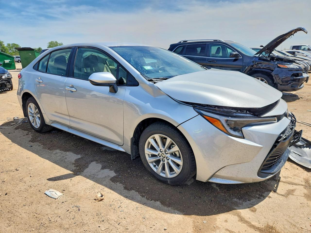 JTDBCMFE2T3144887 · 2026 TOYOTA COROLLA HYBRID · 4/12