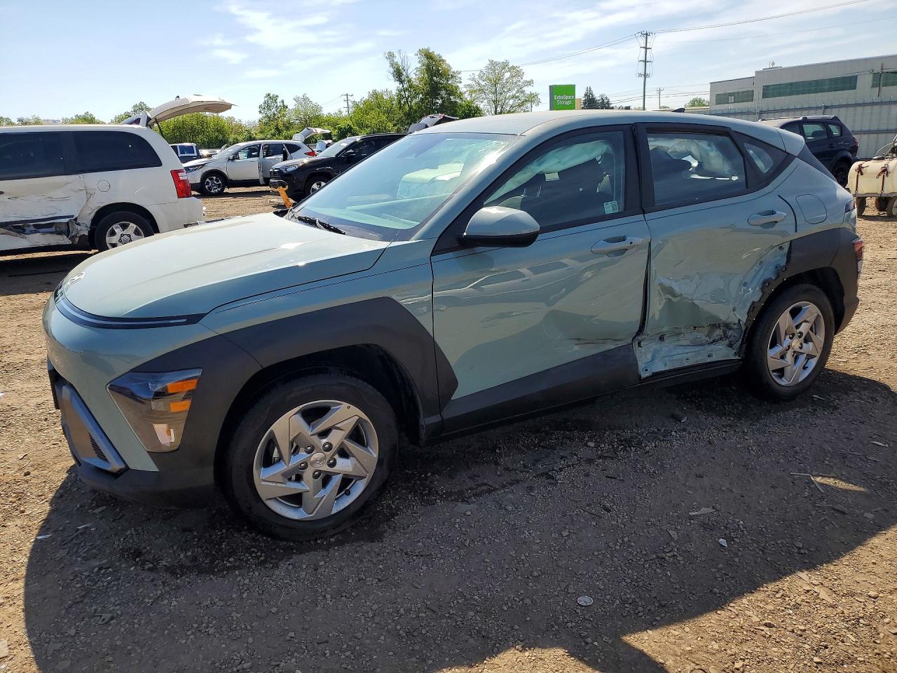 KM8HA3AB2SU265026 · 2025 HYUNDAI KONA