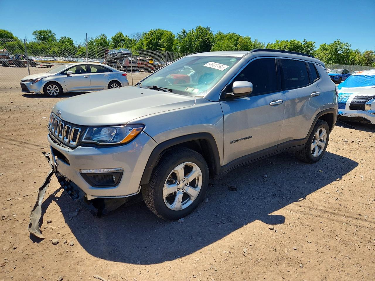 3C4NJDBB8LT219398 · 2020 JEEP COMPASS