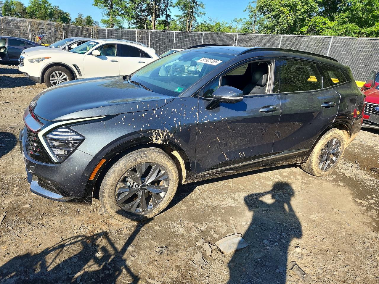 KNDPXCDG4S7261158 · 2025 KIA SPORTAGE