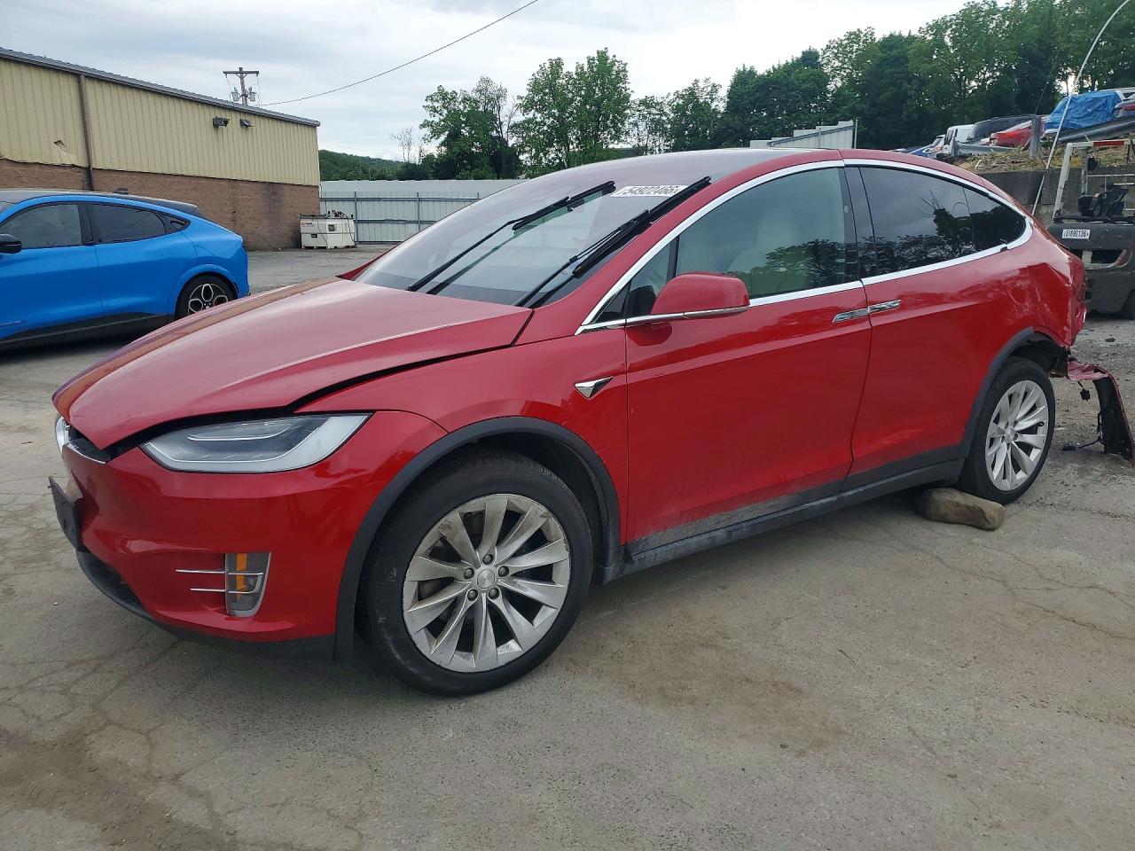 5YJXCBE28LF298315 · 2020 TESLA MODEL X