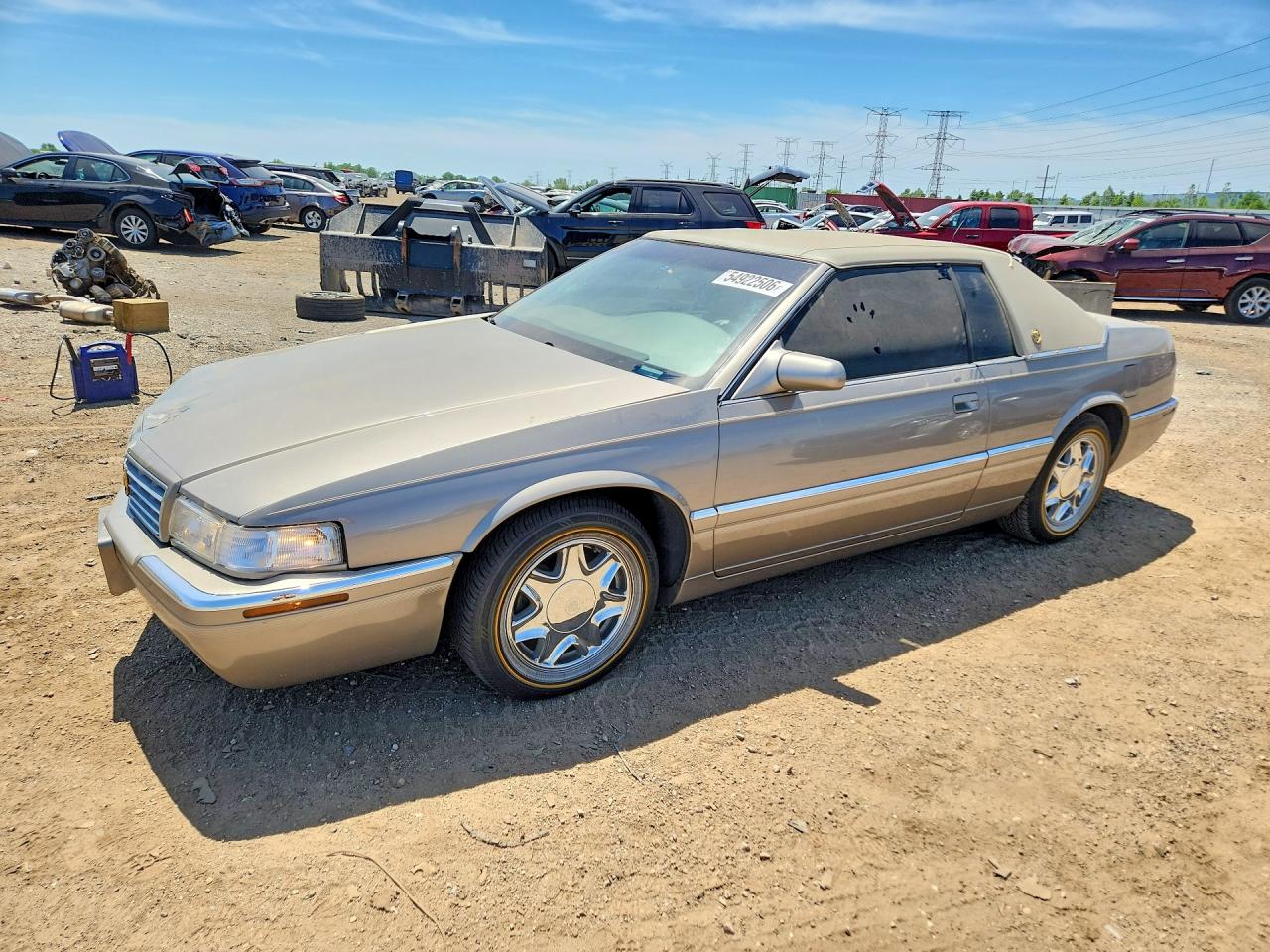 1G6EL12Y1YU132195 · 2000 CADILLAC ELDORADO