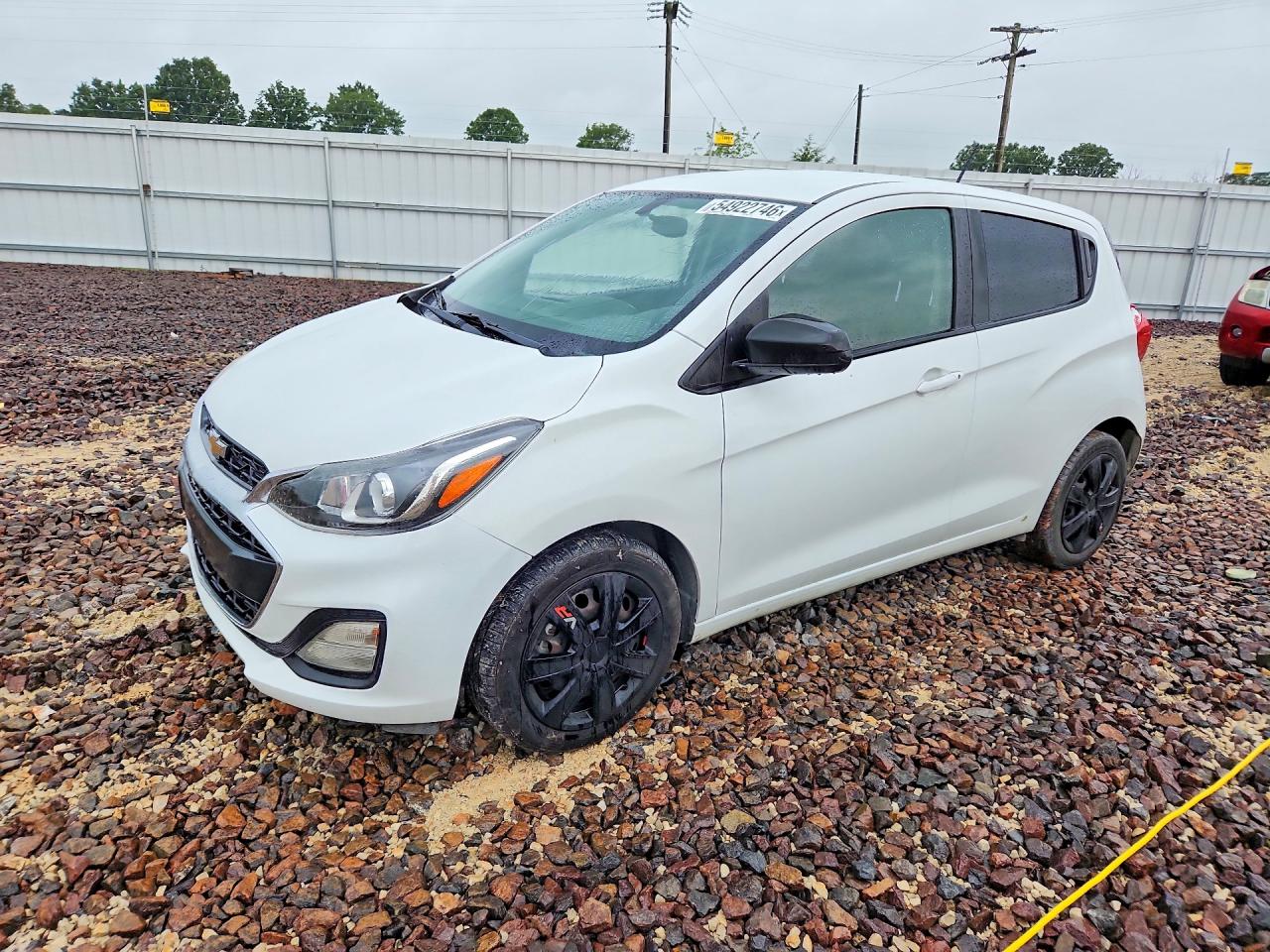 KL8CB6SA1MC707668 · 2021 CHEVROLET SPARK