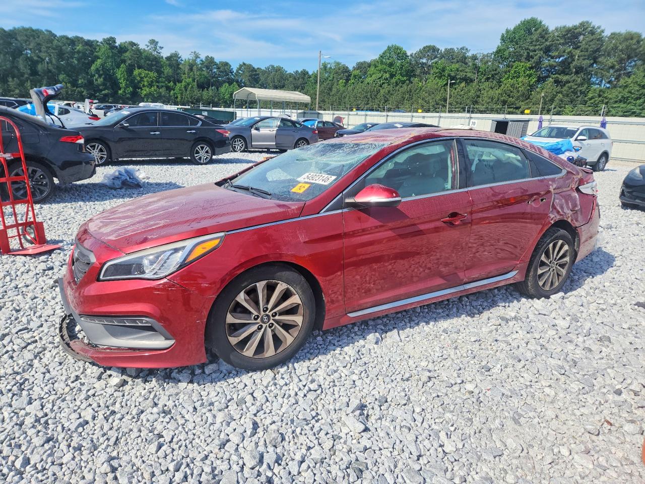 2015 HYUNDAI SONATA