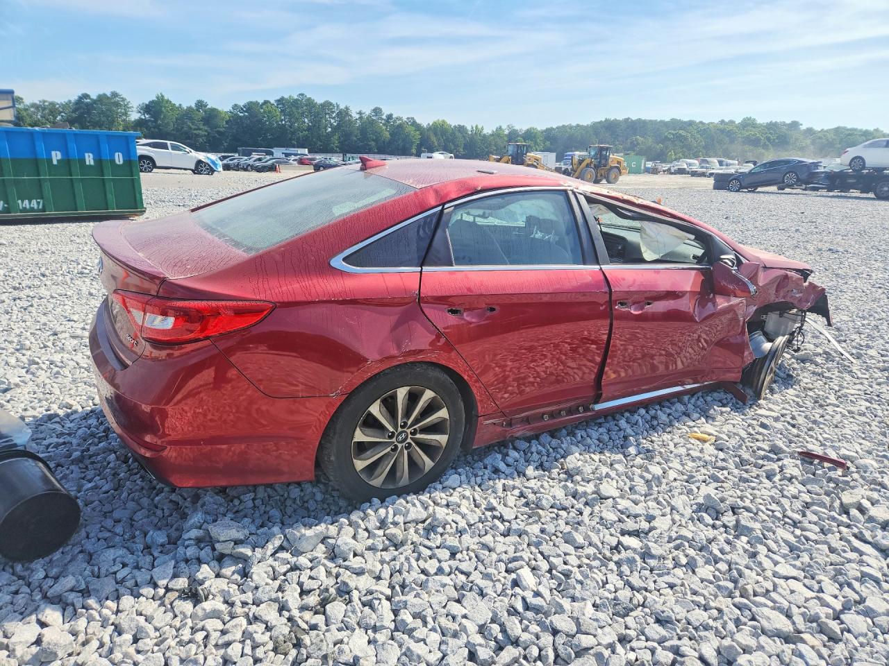 5NPE34AF4FH093334 · 2015 HYUNDAI SONATA · 3/12
