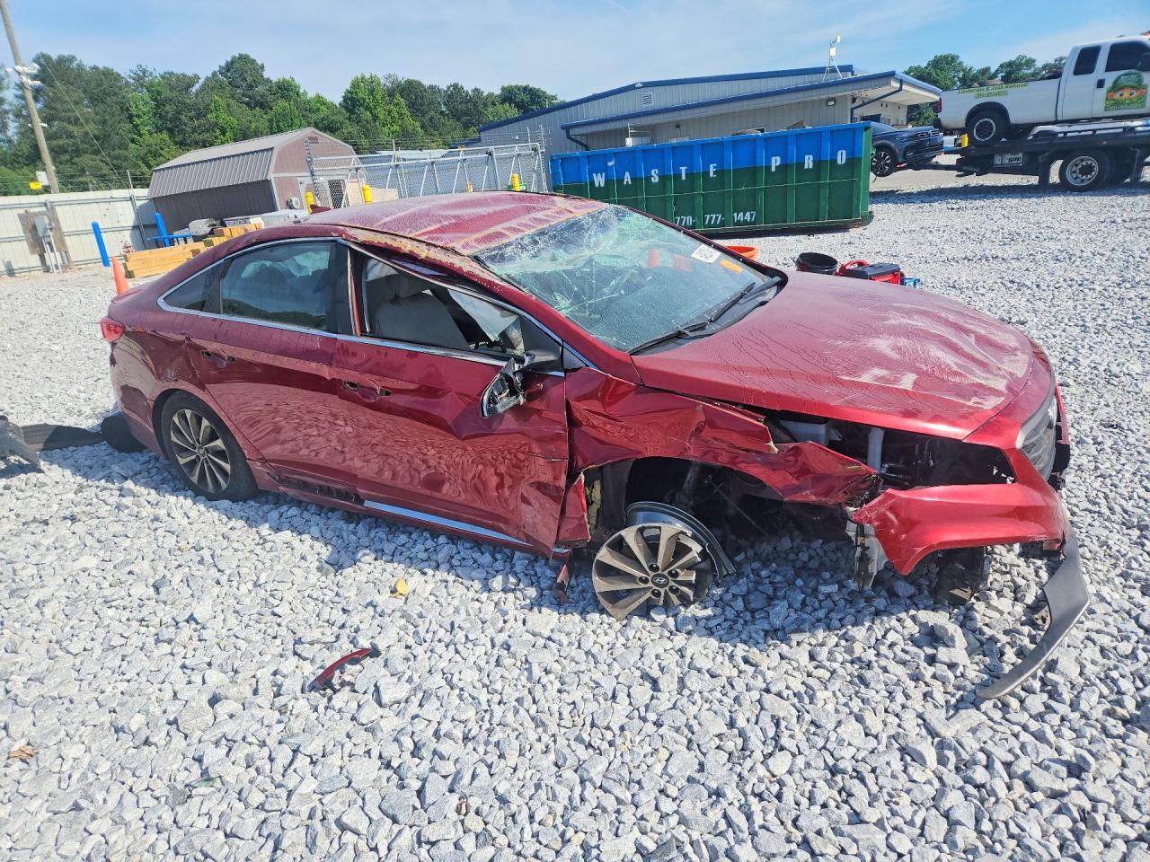 5NPE34AF4FH093334 · 2015 HYUNDAI SONATA · 4/12