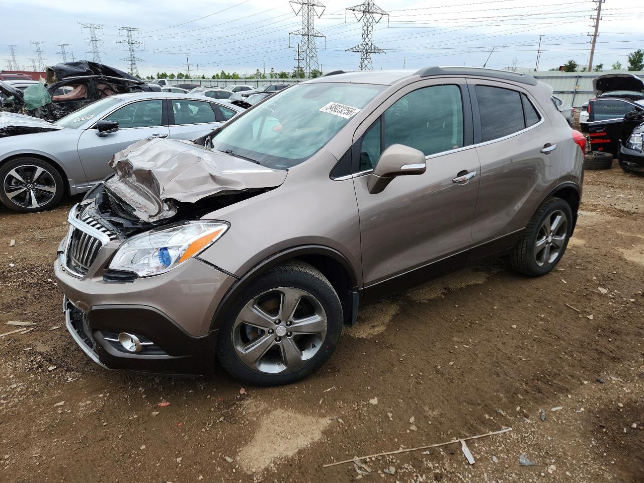 KL4CJCSB2EB654255 · 2014 BUICK ENCORE