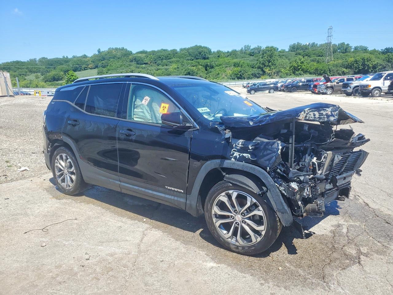 3GKALPEXXKL380789 · 2019 GMC TERRAIN · 4/13