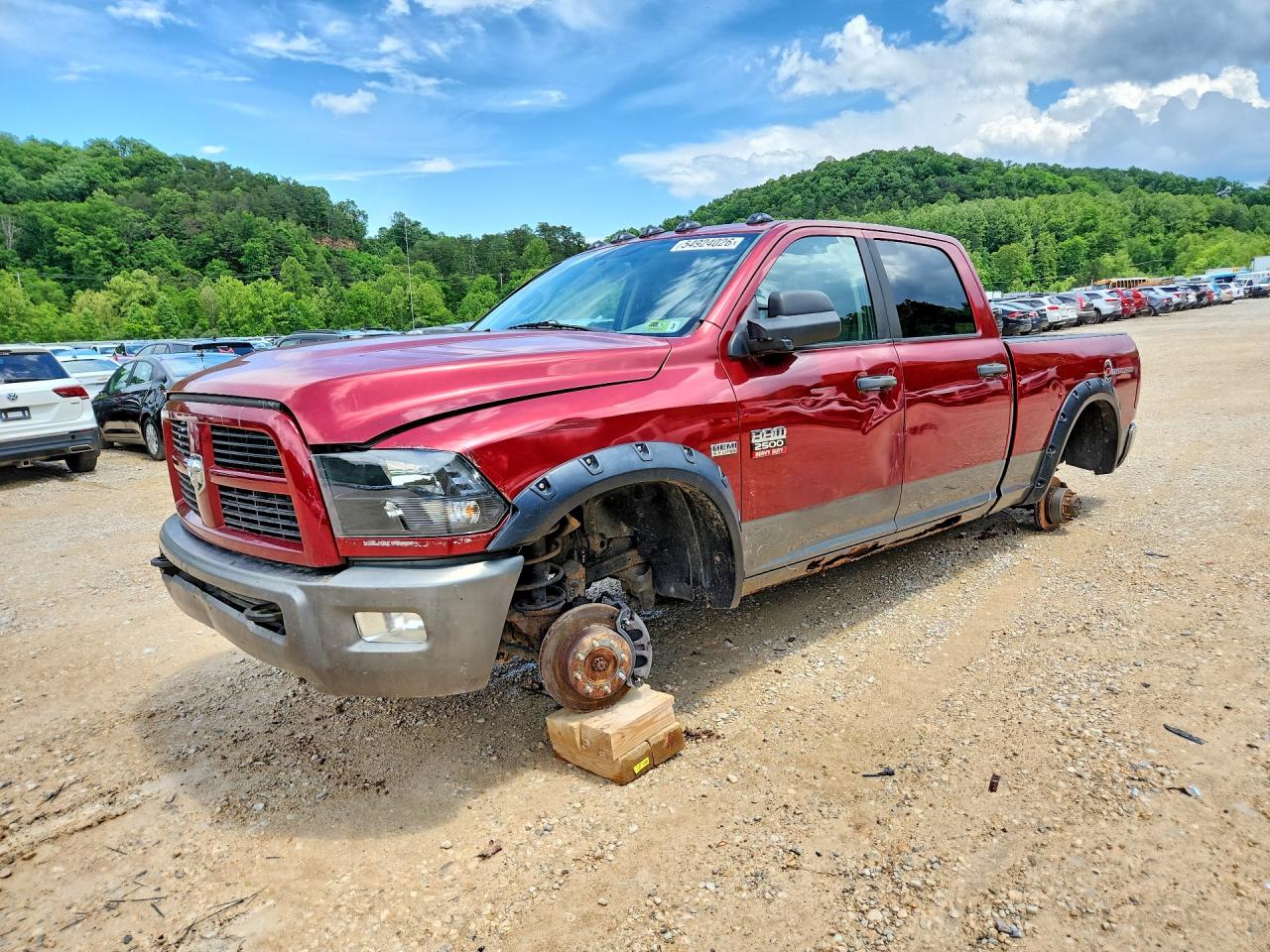 3D7TT2CTXBG530728 · 2011 DODGE RAM 2500