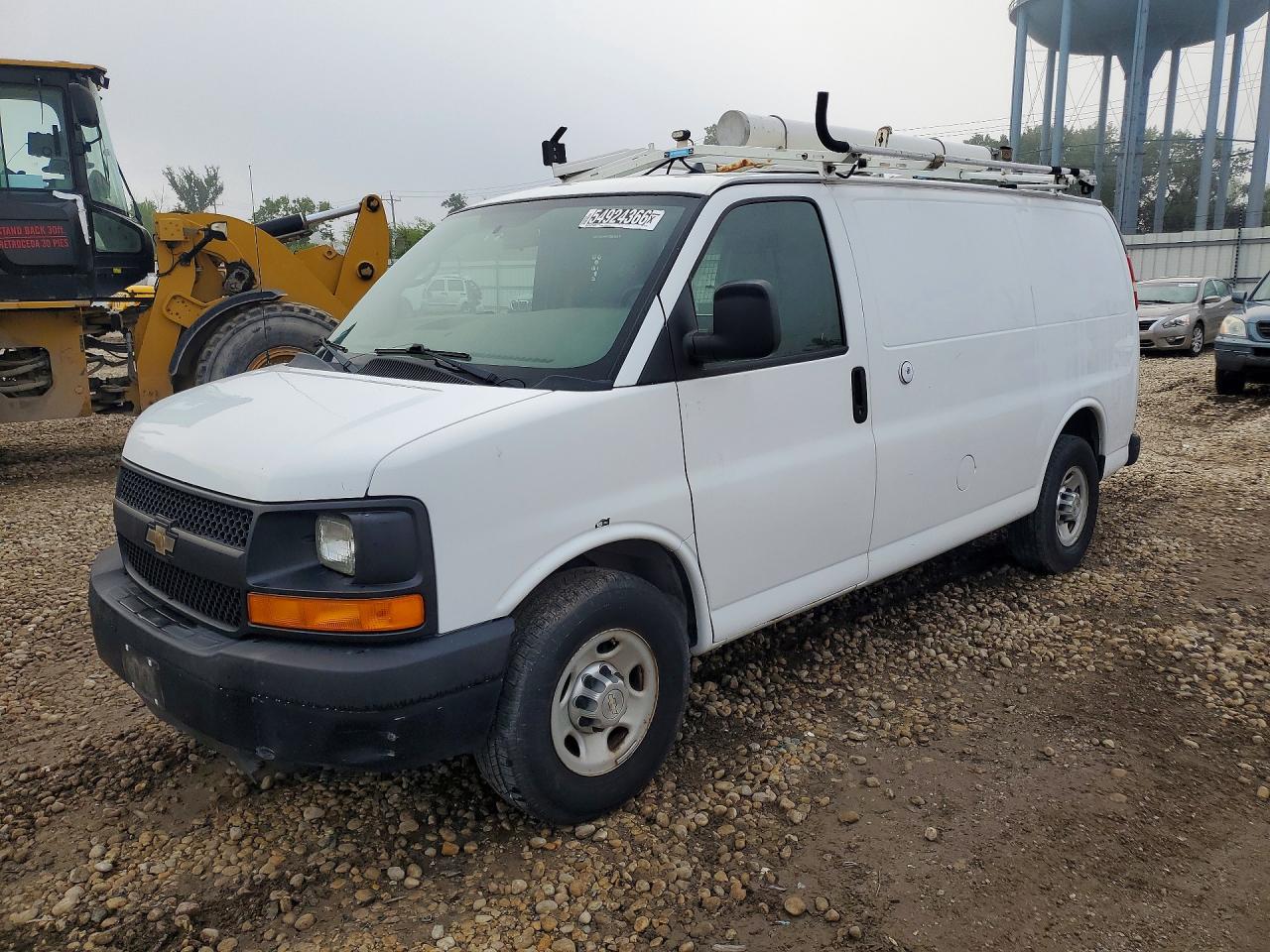 2013 CHEVROLET EXPRESS G2500