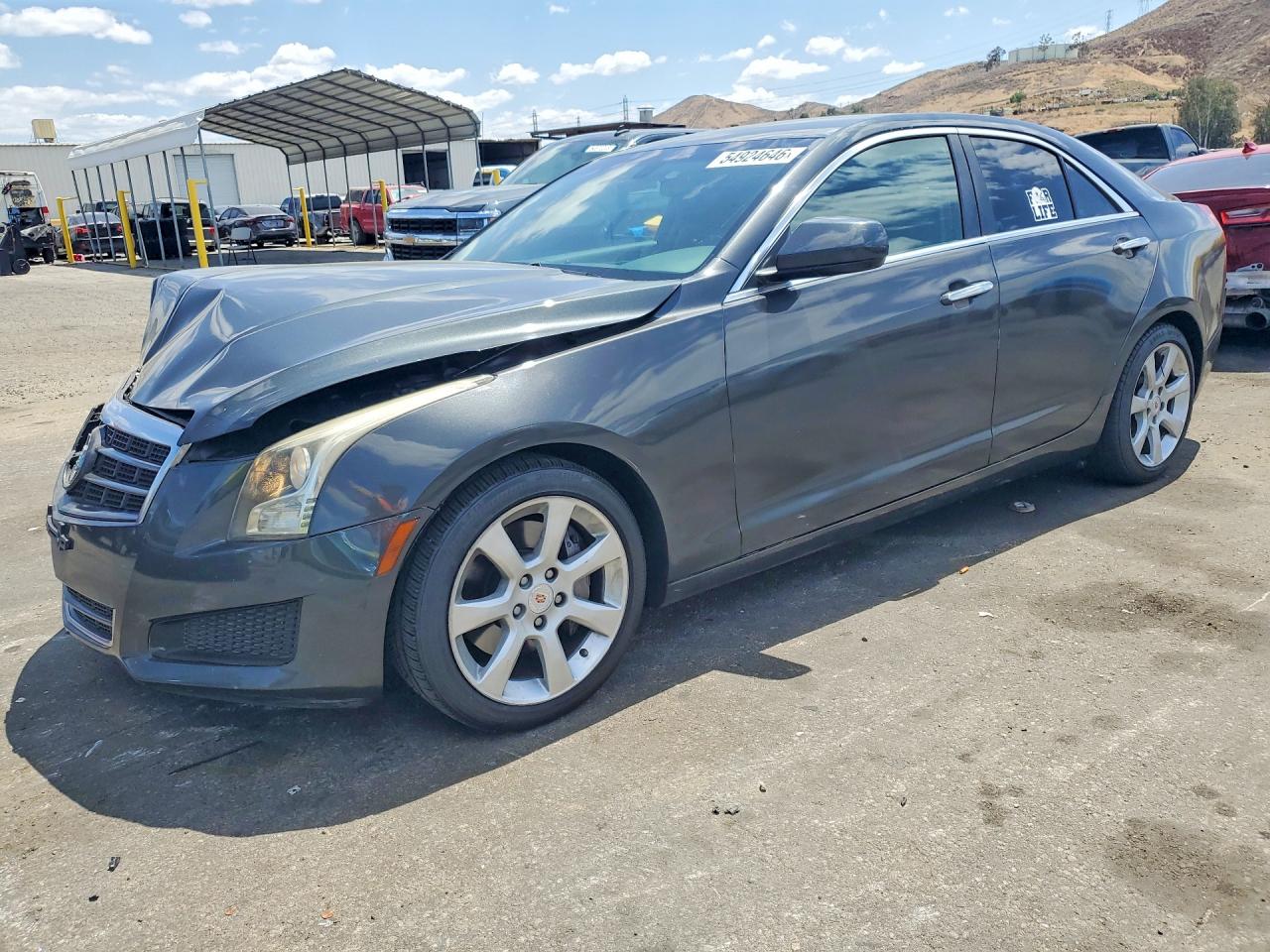 1G6AA5RX3E0113384 · 2014 CADILLAC ATS