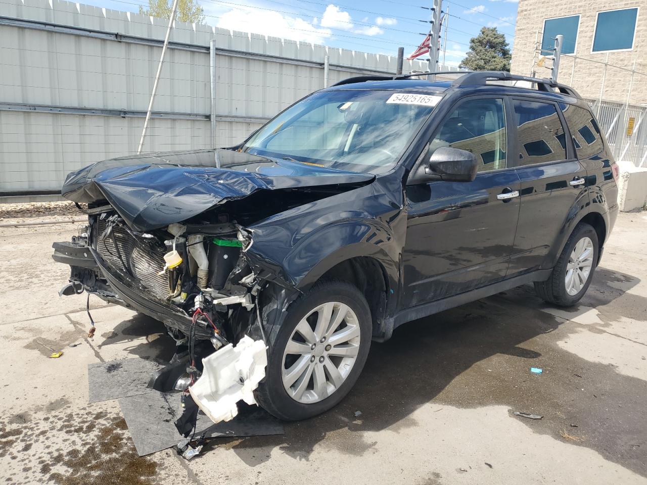 JF2SHAEC6CH462659 · 2012 SUBARU FORESTER