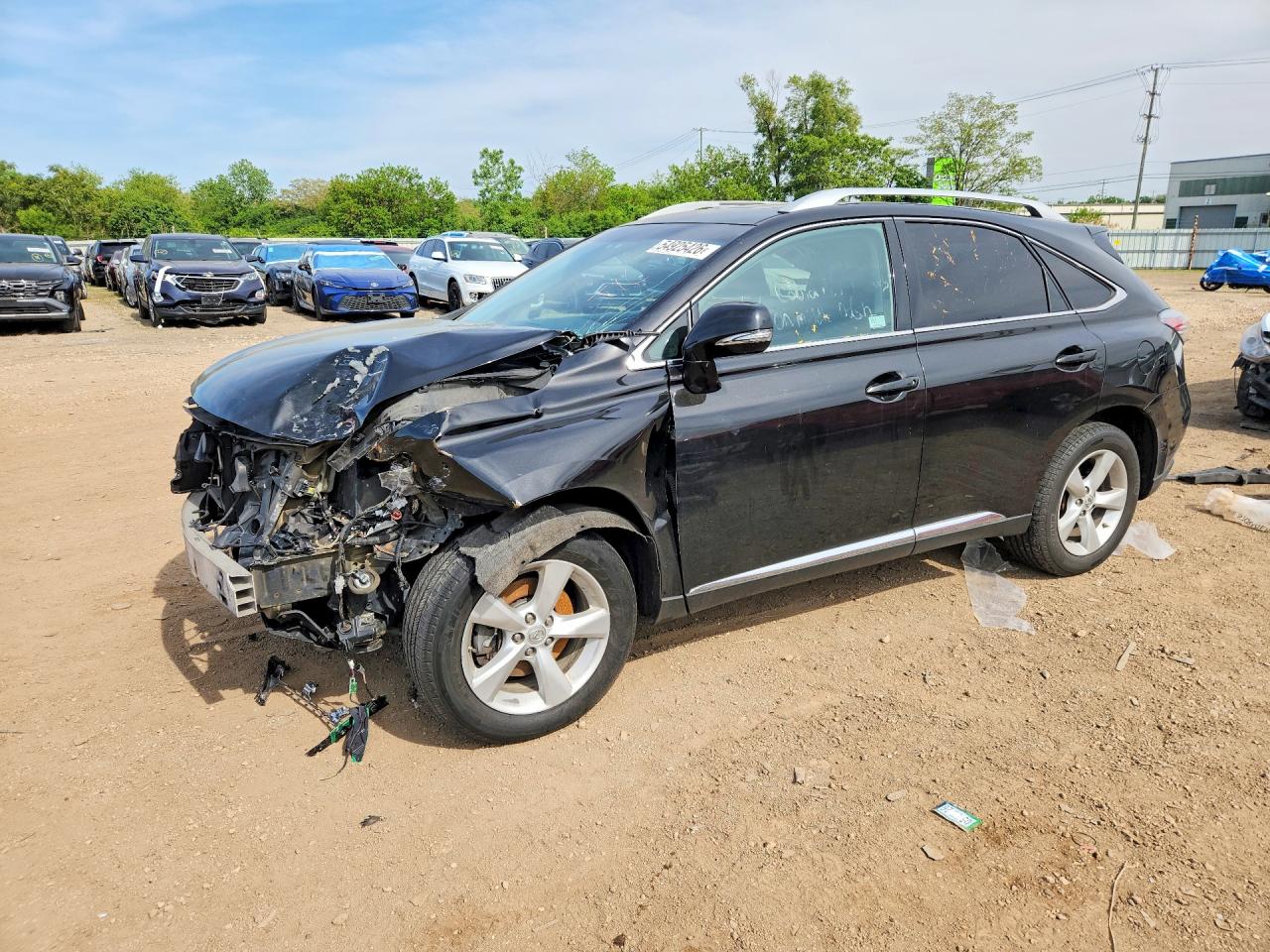 2013 LEXUS RX