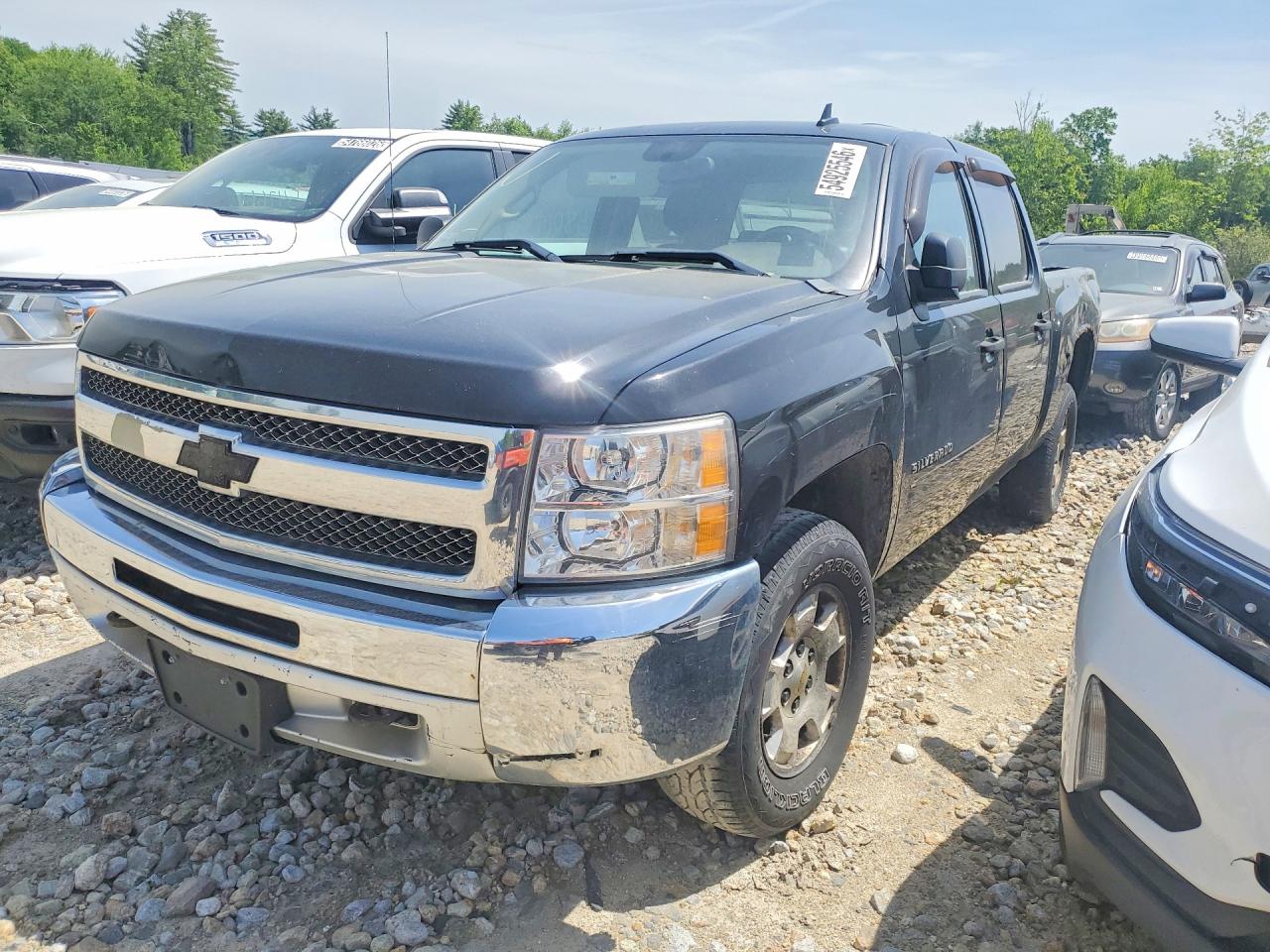 1GCPKSE78CF186740 · 2012 CHEVROLET SILVERADO