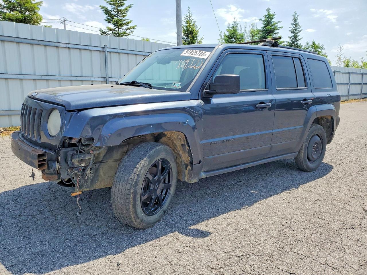 1C4NJRBB7FD109322 · 2015 JEEP PATRIOT