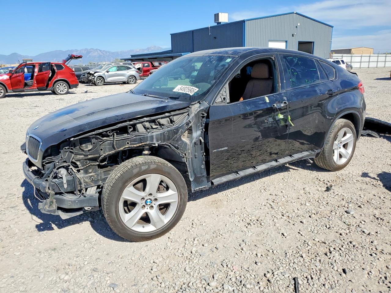 5UXFG2C53CL780103 · 2012 BMW X6
