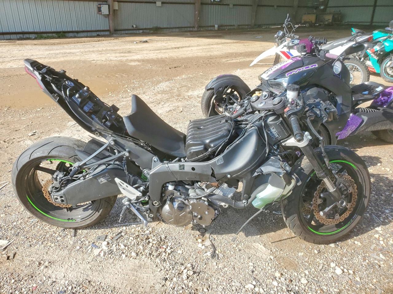JKBZXJG16PA023199 · 2023 KAWASAKI ZX636