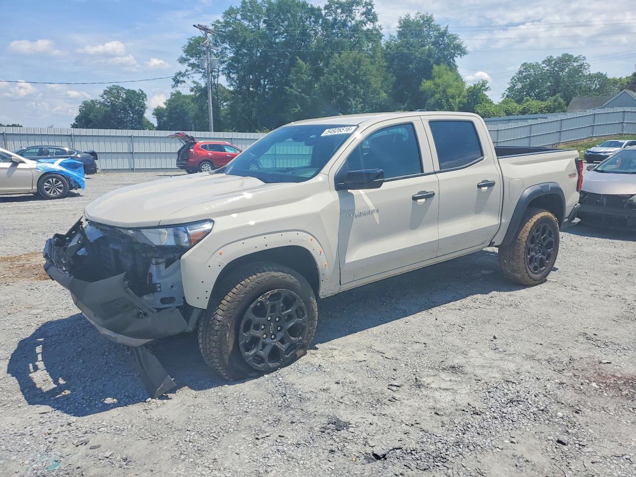 1GCPTEEK7T1191475 · 2026 CHEVROLET COLORADO