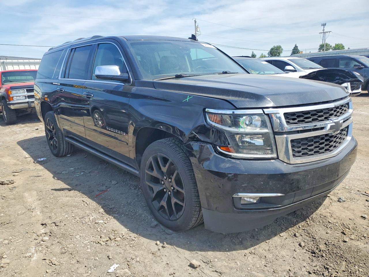 1GNSKJKCXGR211123 · 2016 CHEVROLET SUBURBAN · 4/13
