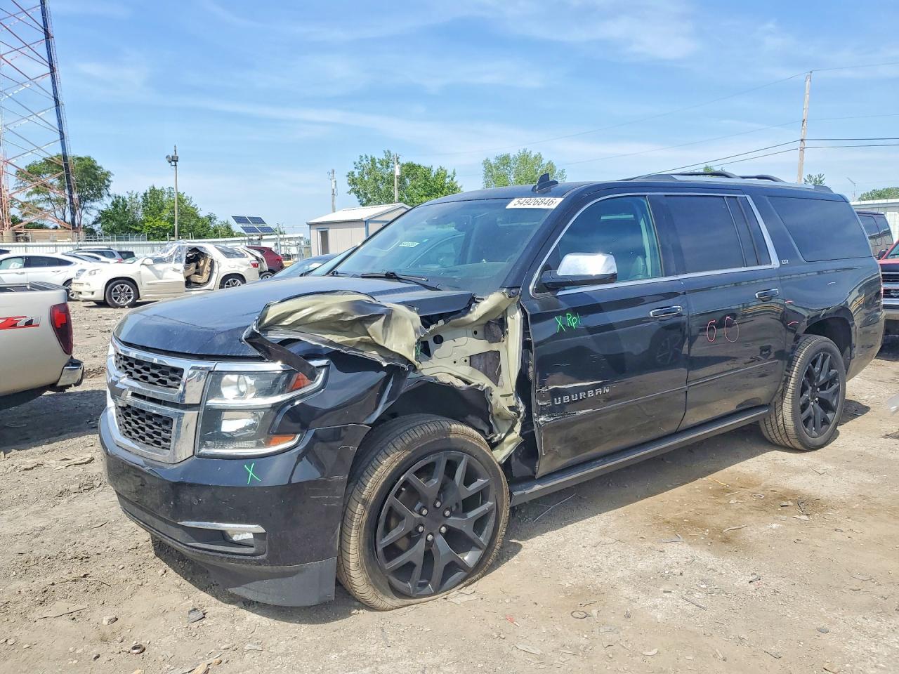 1GNSKJKCXGR211123 · 2016 CHEVROLET SUBURBAN