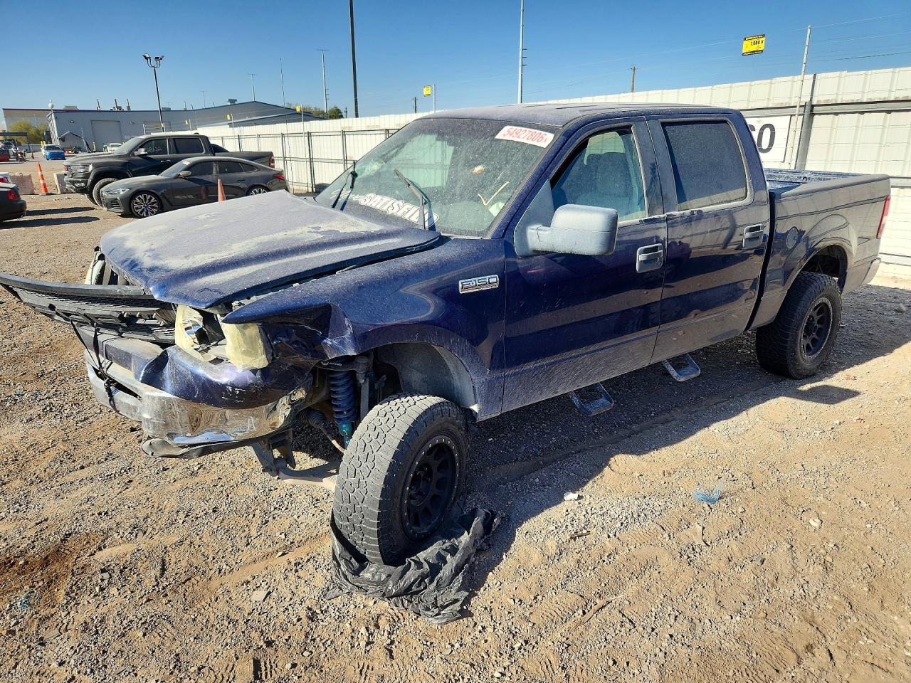 1FTRW12WX7FA14816 · 2007 FORD F150