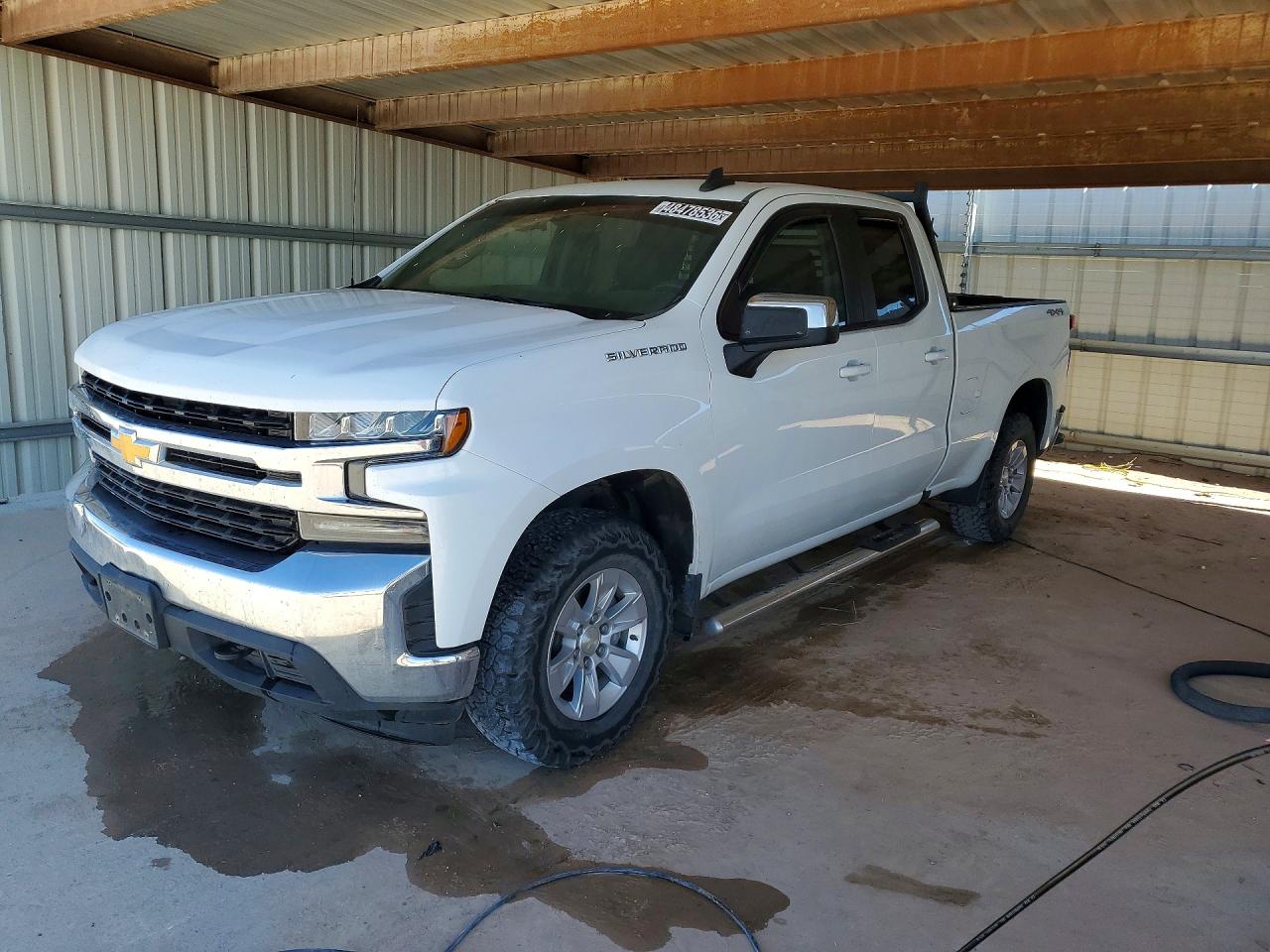 1GCRYDEKXKZ304601 · 2019 CHEVROLET SILVERADO