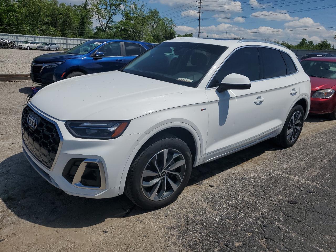 WA1EAAFY2P2146107 · 2023 AUDI Q5