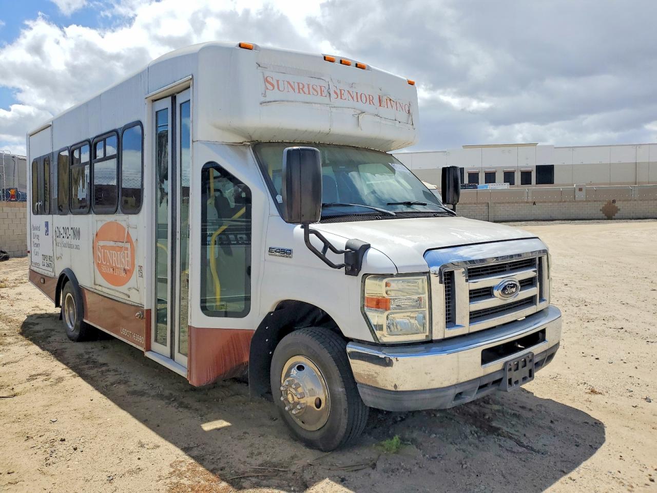 1FDFE4FS9FDA02872 · 2015 FORD ECONOLINE